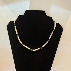 White Puka Shell Necklace